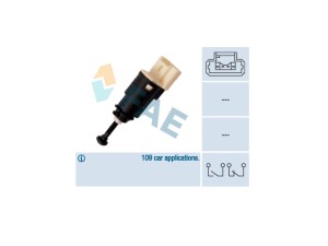 Włącznik świateł stop Clio Espace Laguna Modus FAE 24903