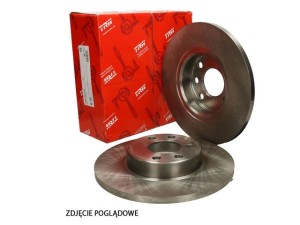 Tarcze hamulcowe TRW DF6120 Master III