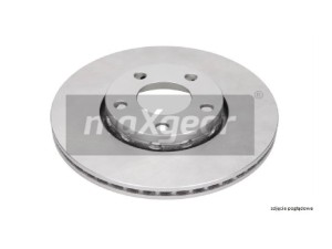 Tarcze hamulcowe Clio Megane Thalia Max-Gear 19-0748