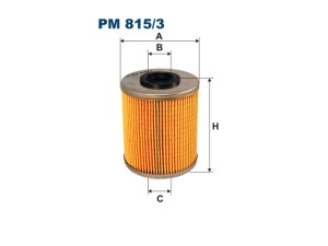 Filtr paliwa Filtron PM 815/3 Master II
