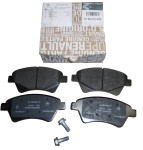 Klocki hamulcowe Megane II Scenic II Renault 410608713R=410601241R