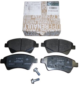 Klocki hamulcowe Megane II Scenic II Renault 410608713R=410601241R