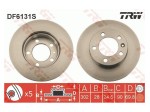 Tarcze hamulcowe TRW DF6131S Master III