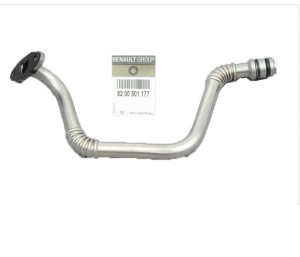 Przewód olejowy turbosprężarki Renault 8200501177 Espace IV Laguna II Megane II Scenic II