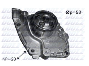 Pompa wody Dolz R-232 Megane III Scenic III 1.9 dCI
