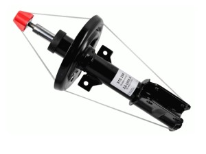 Amortyzator Przód Megane III Sachs 315 294