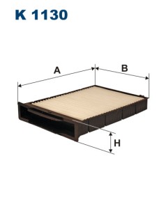 Filtr kabiny Megane II Filtron K 1130 Megane II