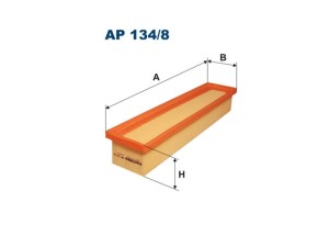 Filtr powietrza Filtron AP 134/8 Clio Modus Thalia Twingo
