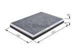 Filtr kabiny Bosch 1 987 432 400 Espace IV