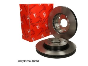 Tarcze hamulcowe TRW DF4229S Laguna II