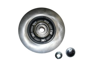 Tarcza hamulcowa tył Megane III Scenic III Meilleur 432007556R