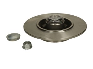 Tarcze hamulcowe tył Megane III Scenic III SKF 1026 VKBD