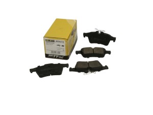 Klocki hamulcowe Laguna III tył Wertteile 2732