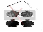Klocki hamulcowe Megane Clio Max-Gear 19-0549