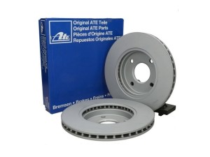 Tarcza hamulcowa Clio Kangoo Megane ATE 24.0121-0106.1