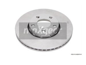 Tarcze hamulcowe Max-Gear 19-0819 Laguna II