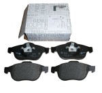 Klocki hamulcowe Laguna II Renault 410607613R=7701208182