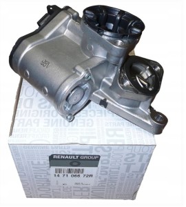 Zawór EGR Megane II Renault 147106672R