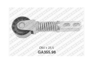 Napinacz paska osprzętu Espace Megane Scenic SNR GA355.98