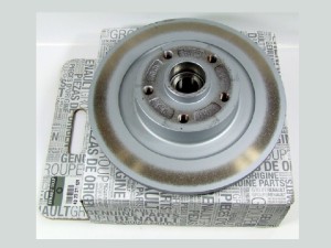 Tarcze hamulcowe Laguna III tył Renault 432027112r = 432022434R=432000015R