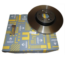 Tarcze hamulcowe Renault 8200007122 Laguna II