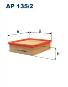 Filtr powietrza Filtron AP 135/2 Espace IV, Laguna II