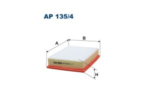 Filtr powietrza Filtron AP 135/4 Laguna III