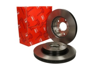 Tarcze hamulcowe  TRW DF6184 Laguna III Megane III Scenic III