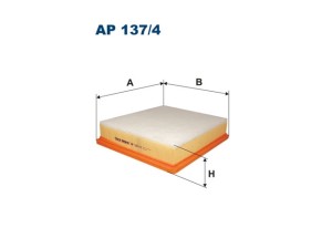 Filtr powietrza Filtron AP 137/4 Master II