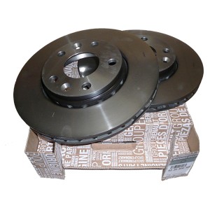 Tarcza hamulcowa Laguna III Megane III IV Scenic III Renault 402060010R