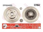 Tarcze hamulcowe Laguna III tył TRW DF6044BS