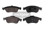 Klocki hamulcowe Max-Gear 19-1992 Captur Megane III Scenic III