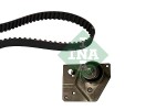 Rozrząd kompletny INA 530044210 Laguna II Megane II Scenic II 1.9 dCI