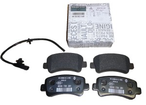 Klocki hamulcowe Renault 440600264R=440601186R Master III