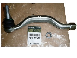 Końcówka drążka lewa Laguna III Renault 485200001R