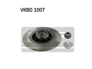 Tarcze hamulcowe tył SKF VKBD 1007 Laguna II