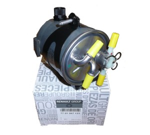 Filtr paliwa Renault 7701067123 Megane II Scenic II