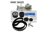 Rozrząd kompletny + pompa  SKF 06020 VKMC Clio Kangoo Megane Modus Laguna Scenic Twingo II