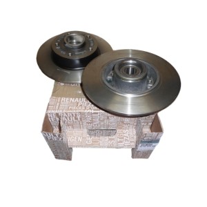 Tarcze hamulcowe tył Megane III Scenic III Renault 432007556R