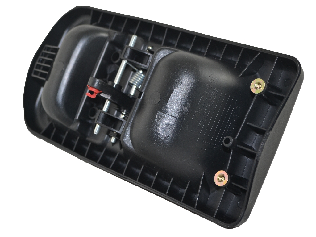 Maniglia Esterna Destra Per Renault Master II, In Plastica ABS Nera, Codice OE 7700352420 - copertina